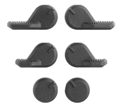 Magpul MAG1176 ESK Safety Selector Black Polymer for CZ Scorpion EVO 3 Includes Extra Paddles  Mounting Screws UPC: 840815136910
