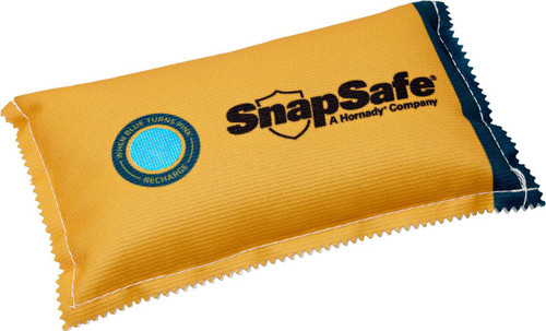 Hornady 75908 Dehumidifier Reusable Bag Yellow Protects Against Mold Mildew Rust UPC: 842631100434