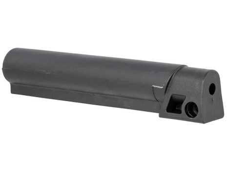 NcStar VG094 Telestock Tube Commercial Polymer with Steel Insert Black works with DLG Shotgun Grip & Stock Adapters