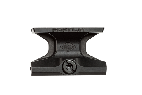 Reptilia LLC 100004 Dot Mount  Black Anodized Lower 1/3 Co-witness                                                                                                                                      