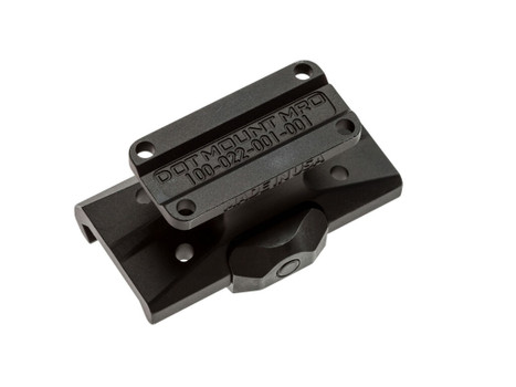 Reptilia LLC 100022 Dot Mount Black Anodized Lower 1/3 Co-Witness