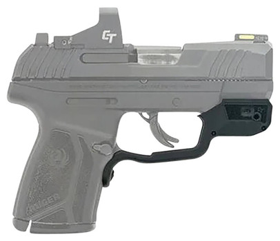 Crimson Trace 0102060 LGLaserguard Ruger Max 9  Black Red Laser UPC: 850013143924