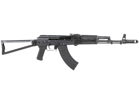 Riley Defense Inc RAK102SF RAK Classical 7.62x39mm 30+1 16.25" 4150 Nitride Barrel, Mil-Spec Stamped Steel Receiver, Polymer Upper & Lower Handguards, Side Folding Black Metal Stock, Polymer Grip