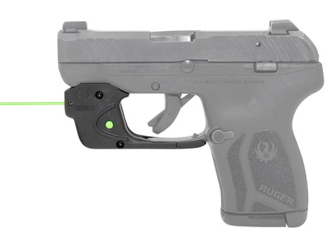Viridian 912-0071 Green Laser Sight for Ruger LCP MAX E-Series Black
