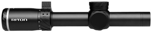 Riton Optics 5T110LFI23 5 Tactix Black 110x24mm 30mm Tube Illuminated 3OT Reticle UPC: 850041390123