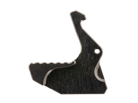 Rise Armament RA212GIGPHT Extended Charging Handle Latch RA-212 Graphite Gray Aluminum fits Mil-Spec AR Charging Handles