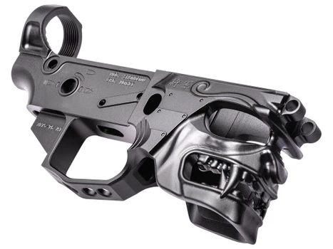 Sharps Bros SBLR11 Showdown Stripped Lower Multi-Caliber Black Anodized 7075-T6 Aluminum Compatible w/Mil-Spec AR-15 Parts