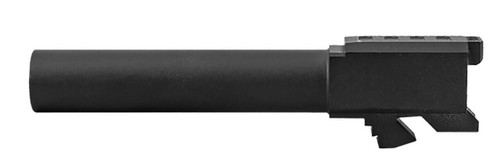 Grey Ghost Precision BARRELG19NTBN GGP  Compatible w Glock 19 Gen34 9mm Luger 4.02 Black Nitride 416R Stainless Steel Match Grade Barrel UPC: 856054008109