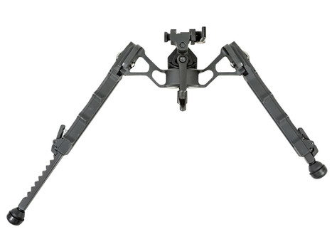 Accu-Tac FCASQDG205 FC-5 G2 Arca Spec Bipod Black 6.25-10.85" Aluminum