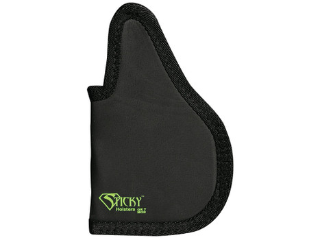 Sticky Holsters OR7MOD OR-7 Modified Black Cordura/Foam Fits Sig P229/HK USP 9/40/S&W M&P 2.0 Compact/FN FNX/FN FNS/Canik TP9 Elite/S&W M&P Full Size & Compact/P320 X/Carry/Comp Ambidextrous Hand