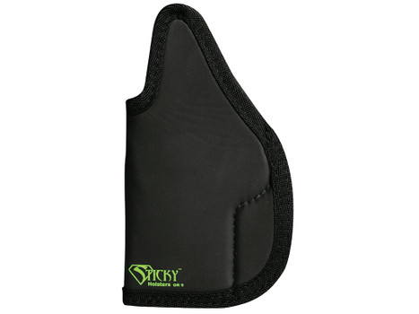 Sticky Holsters OR9 OR-9 Black/Green Latex Free Rubber Fits HK USP 45/Sig P220/P226/Beretta M9/ M92FS/Canik TP9SF/S&W M&P 2.0 5"/Walther G5 Match Ambidextrous