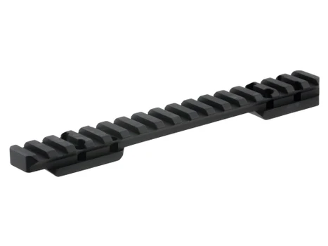 Talley PLM252735 Browning X-Bolt Picatinny Rail Black Anodized Long Action 20 MOA