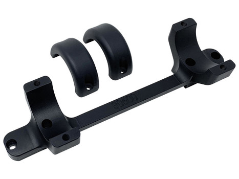 DNZ 30600 Game Reaper-Winchester Scope Mount/Ring Combo Matte Black 30mm