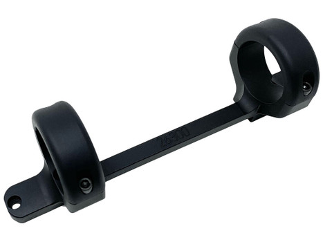 DNZ 26300 Game Reaper Scope Mount/Ring Combo Matte Black 30mm Tube, Fits Howa 1500 Long Action Rifle, Medium Rings