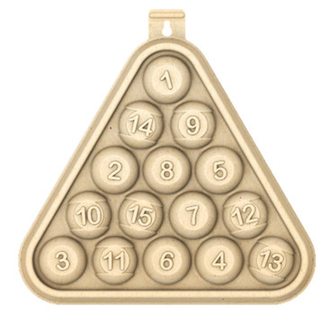 B/C 3D POOL RACK TARGET 3PK UPC: 888151028520