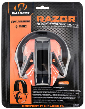 RAZOR SLIM ELECTRONIC MUFF CORAL UPC: 888151028841