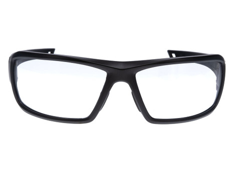 Walker's GWPIKNFF2CLR Ballistic Eyewear IKON Forge Adult Clear Lens Matte Black Frame