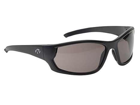 Walker's GWPIKNFF4SMK Ballistic Eyewear IKON Vector Adult Smoke Gray Lens Matte Black Frame