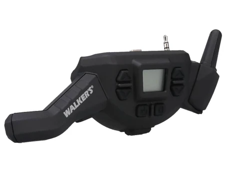 Walkers GWP-DFMWT Firemax Walkie-Talkie Attachment Black