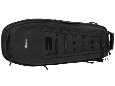 GPS Bags SRC30 Single Covert 30" Black 600D Polyester 1 Rifle
