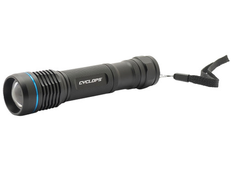 Cyclops CYCFLS700 Steropes 700 Black Anodized 400/700 Lumens White Cree LED