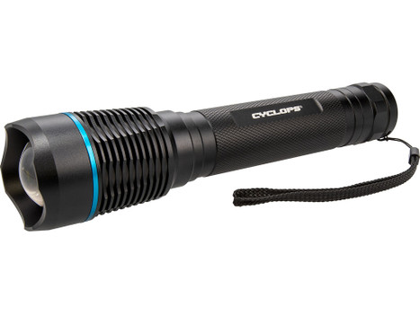 Cyclops CYCFLB2000 Brontes 2K Black Anodized 2000 Lumens White Cree LED