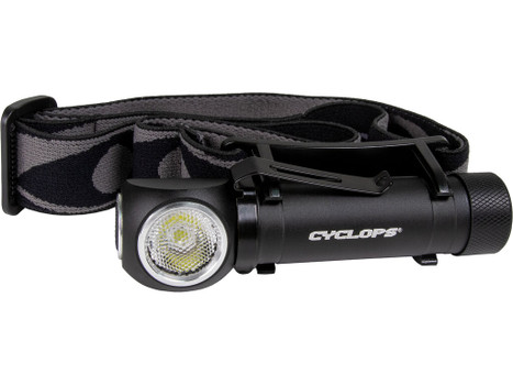 Cyclops CYC-HLH1000 Hades 1000 Lumens White P9 LED Bulb Black Anodized 100 Meters Distance