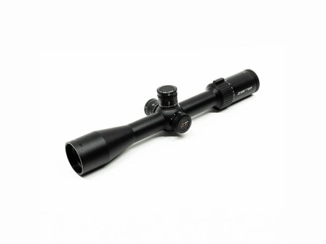 ZeroTech Vengeance Rifle Scope 4-16x44 30mm FFP RMG MRAD Non-Illum Zero-Stop
