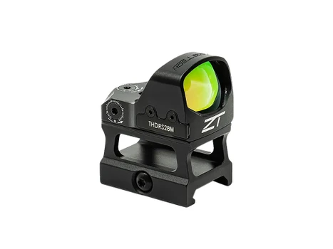 Zero Tech Optics THDRS28MH Thrive HD Black 1x 28mm x 20mm