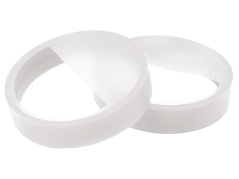 Primos 2908R Replacement Reed Snuff Tube Clear 2Pack