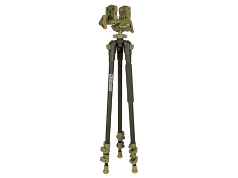 Primos 65831 Edge 31"-59", Dark Earth with Black Legs, Gun Clamp Mount