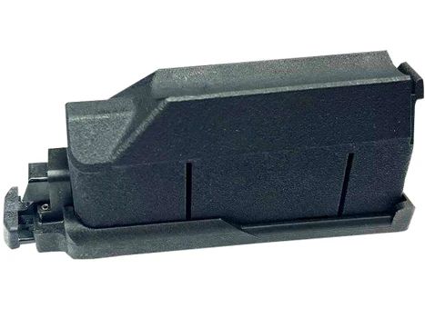 Savage Arms 56307 Single Shot Adapter (Non-Latch) 0rd Flush, Black Polymer, Fits Some Short Action Savage 110 Models