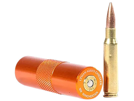 Lyman 7705202 Pro Single Ammo Checker 308 Win Stainless Steel