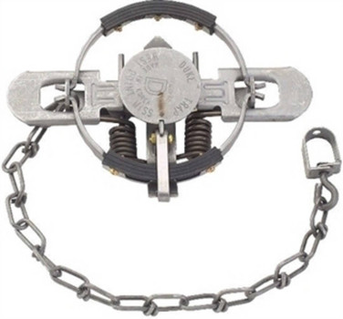 DUKE TRAP #1CS 4" MINK, MUSK RAT UPC: 011627004692