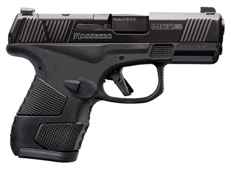 MOSS 89044 MC2SC SUBCOMPACT 9 MM 3.4 BLK 14R UPC: 015813890441