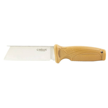 CAMILLUS SWEDGE FIXED BLADE TAN UPC: 016162196277