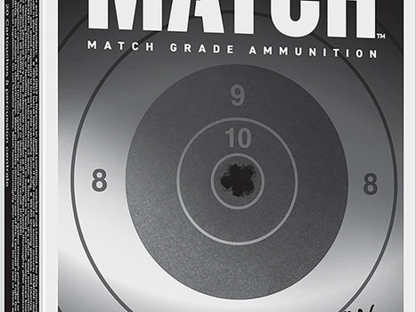 Winchester Ammo S308M2 Match Elite Marksman 308Win 169gr Sierra MatchKing BTHP 20 Per Box/10 Case