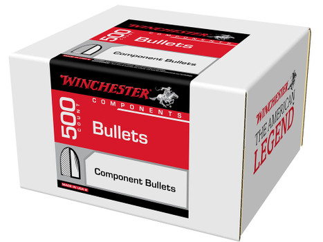 Winchester Ammo WB45MC230D Centerfire Handgun Reloading 45Cal 230gr Full Metal Jacket 500 Per Box/3 Case