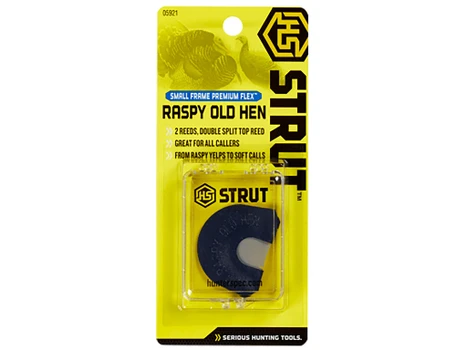 Hunters Specialties HSSTR05921 Raspy Old Hen Turkey Sounds