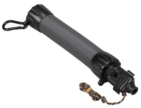 Wayne Carlton's Calls 70374 Qwik Bugle Mac Daddy Combo Tube Call Attracts Elk Black Plastic UPC: 021291703746