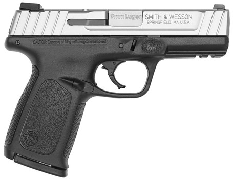 Smith & Wesson SD9, 9mm Caliber, Striker Fire Action, Pistol