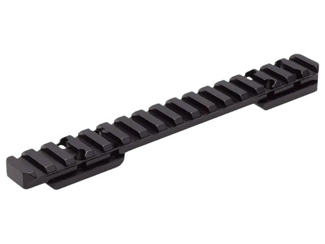 Browning 12521 Picatinny Rail Matte Black Aluminum Fits X-Bolt/X-Bolt 2 Short Action 20 MOA