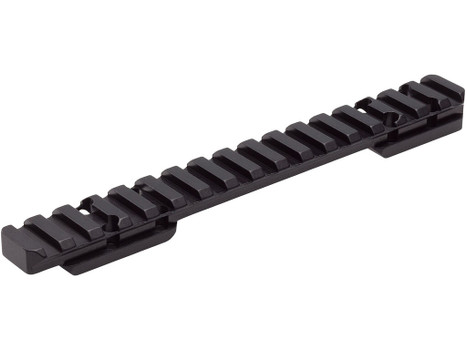 Browning 12522 Picatinny Rail Matte Black Aluminum Fits X-Bolt Long Action 20 MOA