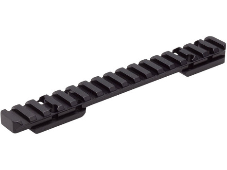Browning 12522 Picatinny Rail Matte Black Aluminum Fits X-Bolt Long Action 20 MOA