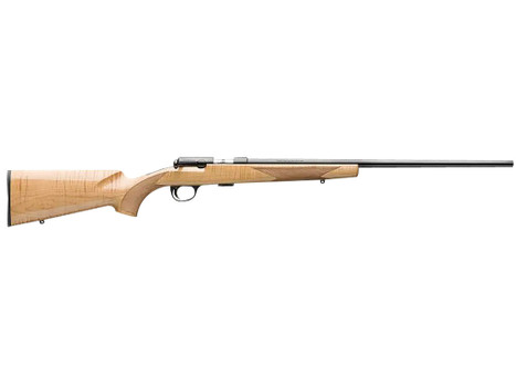 Browning 025256202 T-Bolt Sporter 22 LR 10+1 22", Polished Blued Barrel/Rec, Gloss AAAA Maple Stock, Double Helix Magazine