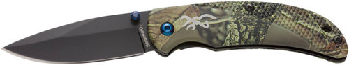 Browning Prism 3 Folding Knife Camo UPC: 023614950363