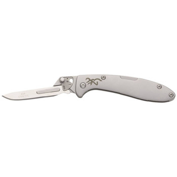 KNIFE STAINLESS SCALPEL UPC: 023614983033