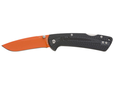 Browning 3220499 Back Country Small Fixed Deep Belly Skinner Plain D2 Steel Blade/G10 Handle