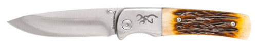 BRN 3220500 KNIFE BM HUNTER FLDR BONE UPC: 023614990581