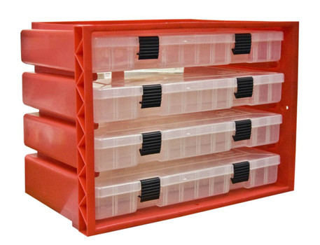 ORGANIZER PORSCHE RED UPC: 024099009744